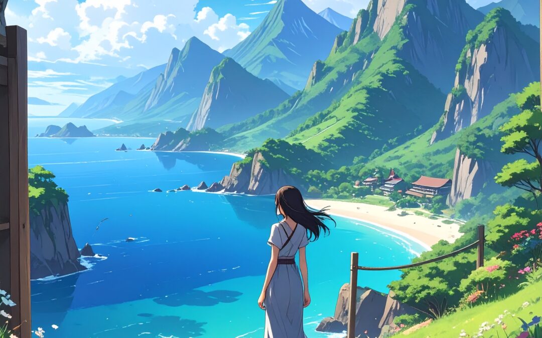 鸟取・大山与皆生温泉：山海交汇的绝景之旅